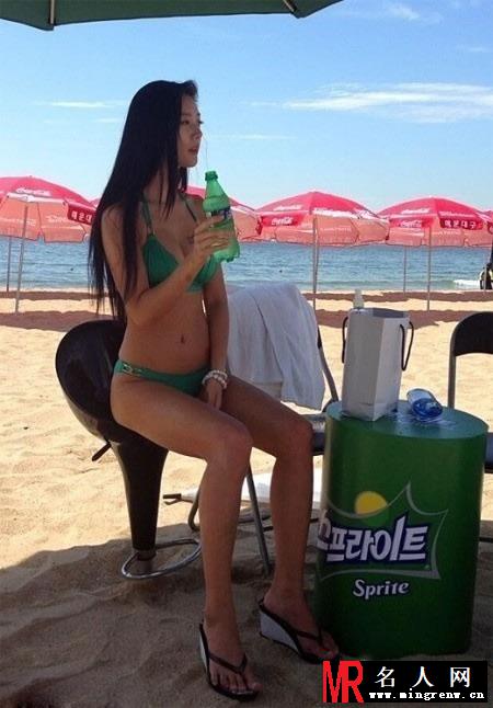 韩国女星Clara李成敏性感比基尼写真(1)
