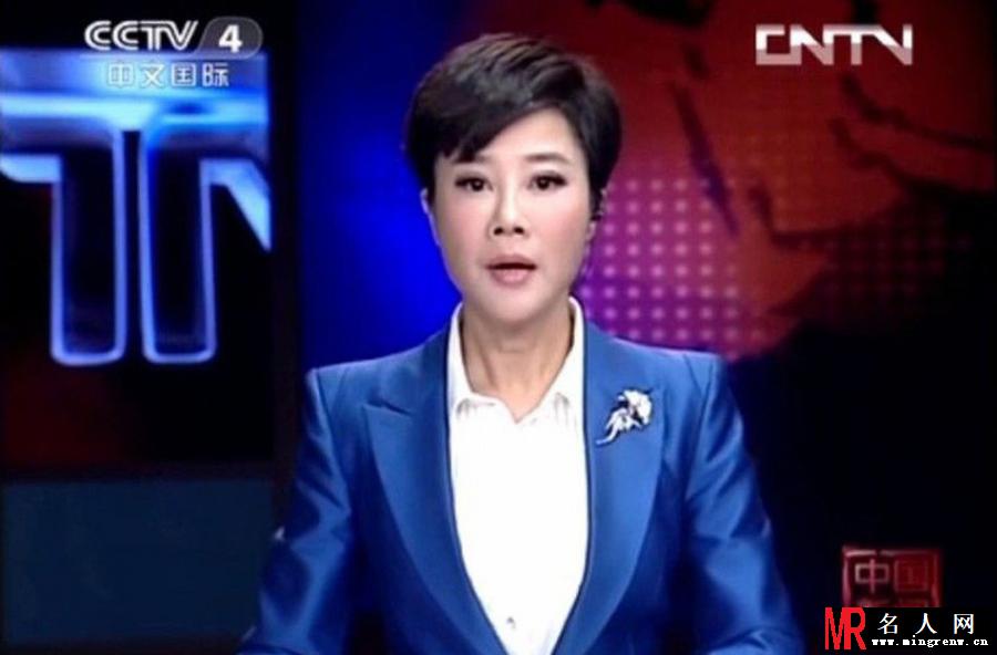 央视主播叶迎春旧照 被爆疑似周永康情人(1)