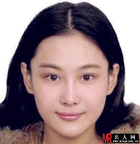 盘点明星素颜证件照 男神女神皆路人(1)