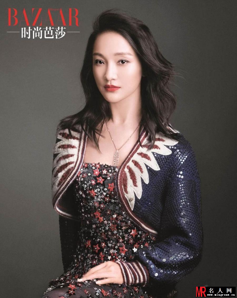 周迅恋爱后首拍写真 灵气动人不改初心(1)