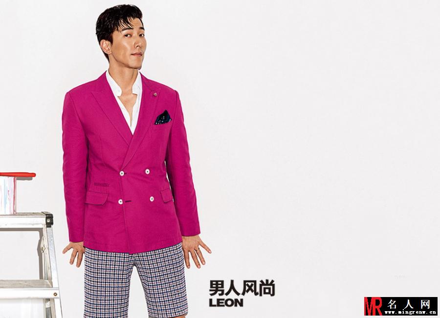 张亮登时尚杂志封面 全新展现男人魅力(1)