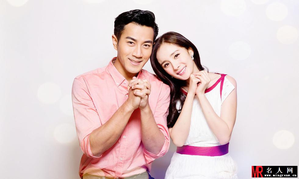 杨幂怀孕三个月 新婚夫妻全新甜蜜大片(1)