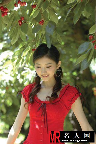 刘诗诗杨幂郑爽 谁是最受欢迎的宅男女神(1)