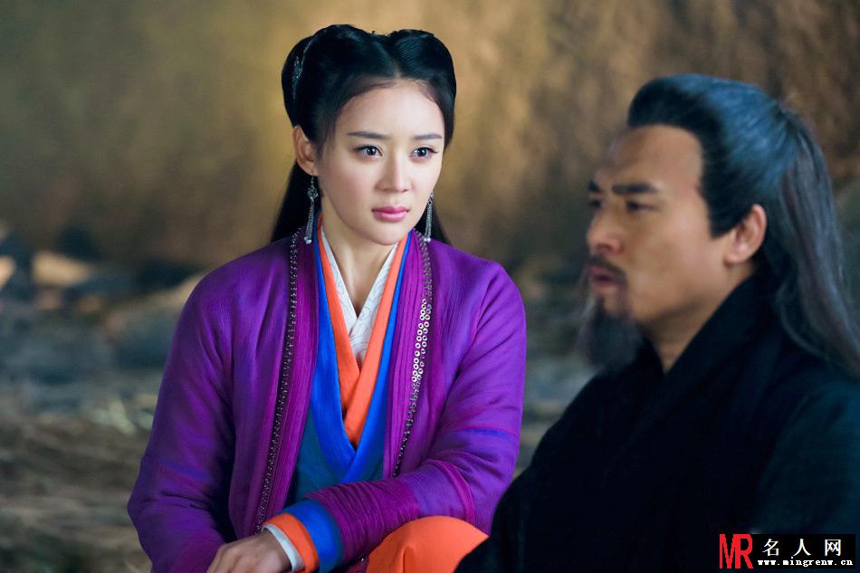 袁姗姗笑傲江湖饰演魔教圣女任盈盈(1)
