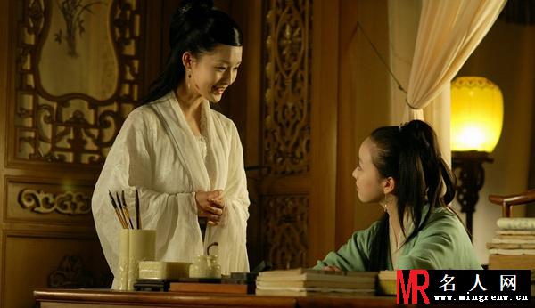 红楼梦李少红版薛宝钗（少女）剧照(1)