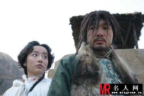 雪山飞狐2007版苗人凤剧照(1)