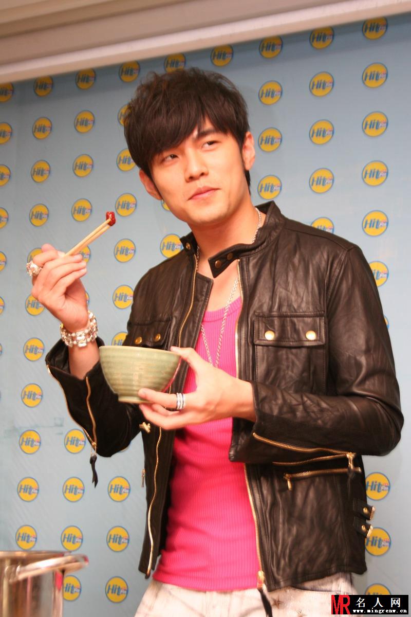 周杰伦HITFM宣传《我很忙》专辑高清图片(1)