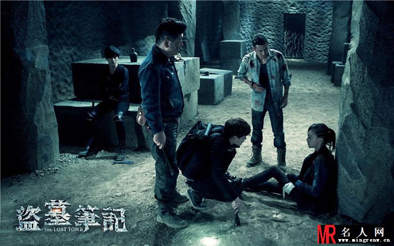 《盗墓笔记》强势来袭 未解之谜一起探寻(1)