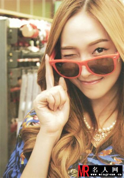jessica郑秀妍拉斯维加斯写真 气质女神美到没朋友(1)