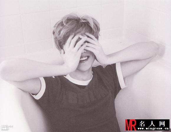 鹿晗高清写真 演绎文艺小鲜肉(1)