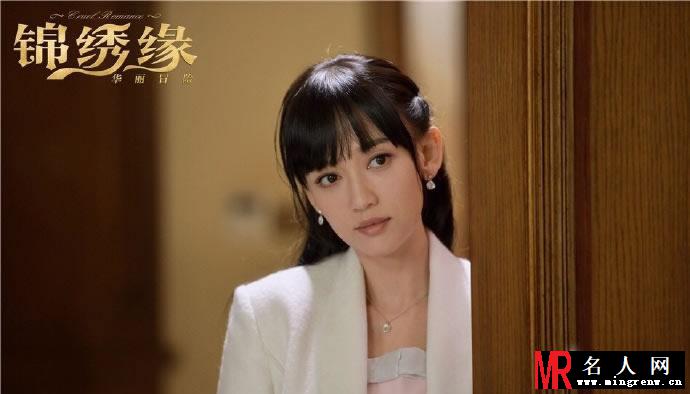 《锦绣缘华丽冒险》陈乔恩最新海报 接档《活色生香》(1)