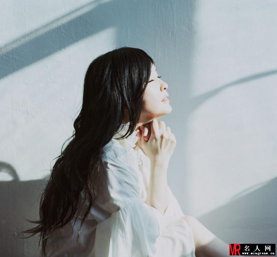 周慧敏玉女写真 空灵清新不老女神(1)