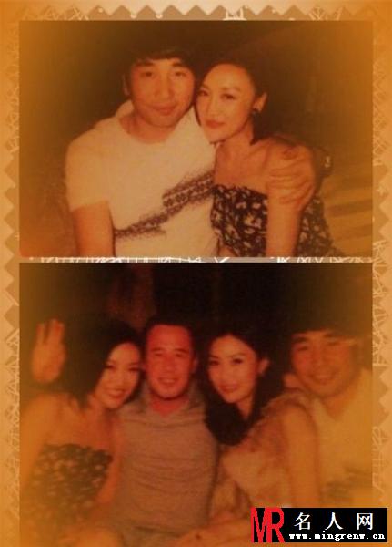 杨坤与女友私照曝光 亲密合照遭外泄(1)