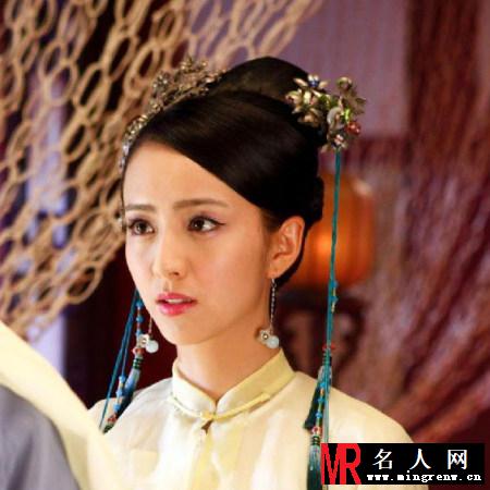 杨幂刘亦菲粉装娇艳 盘点古装剧的粉色情结(1)