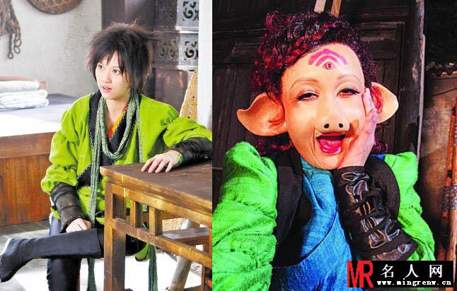 谢娜袁姗姗 明星奇葩装束雷照大放送(1)