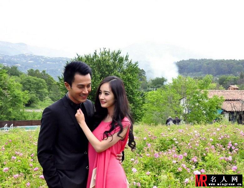 杨幂刘恺威今日大婚 两人25个甜蜜瞬间回顾(1)