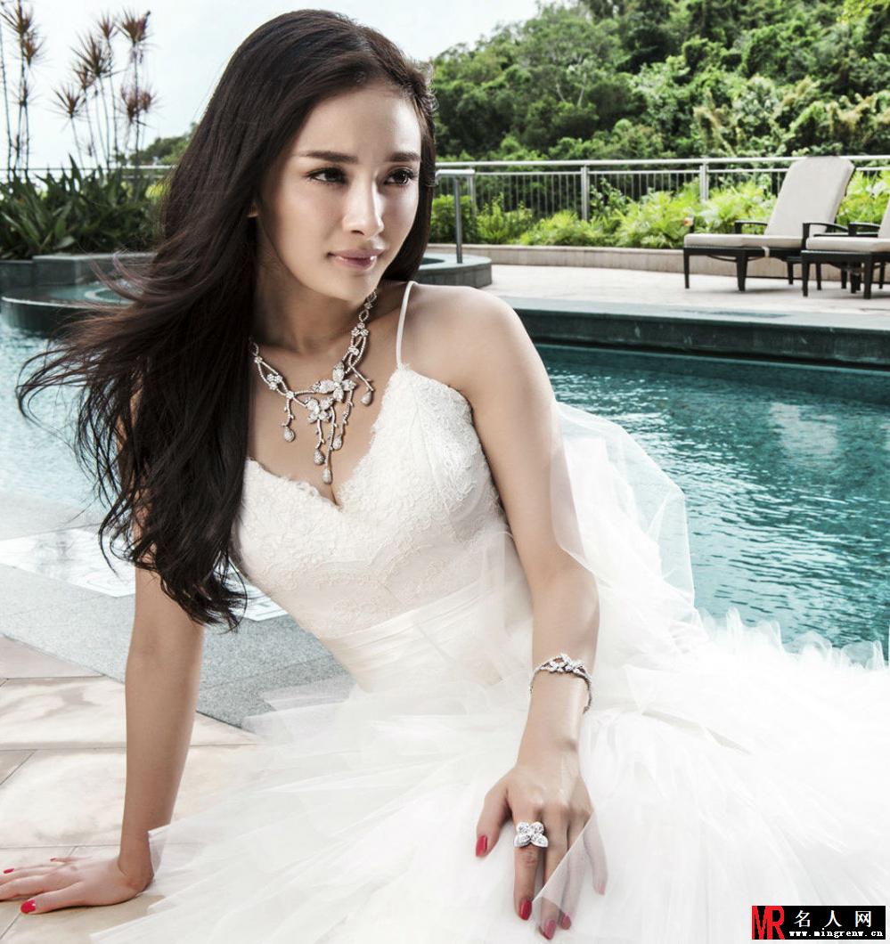 马年欲结婚女星婚纱PK 最美新娘花落谁家(1)