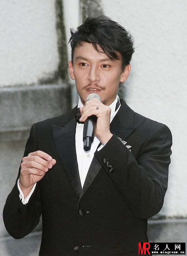 张震与庄雯如结婚 婚礼现场大曝光(1)