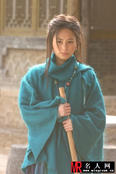 雪山飞狐2007版程灵素剧照(1)