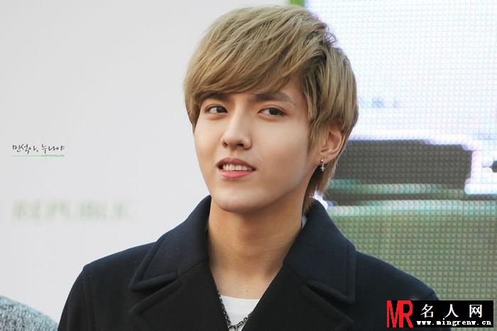吴亦凡2013年自然乐园签售会 颜神精致美颜引粉丝欢呼(1)