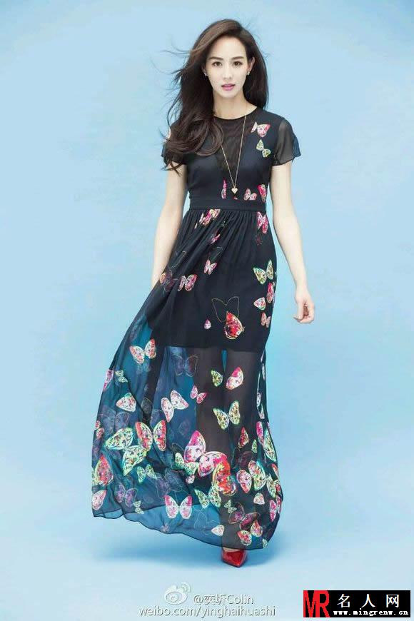 张钧甯2015年5月《CeCi姐妹》杂志图 靓丽可人(1)