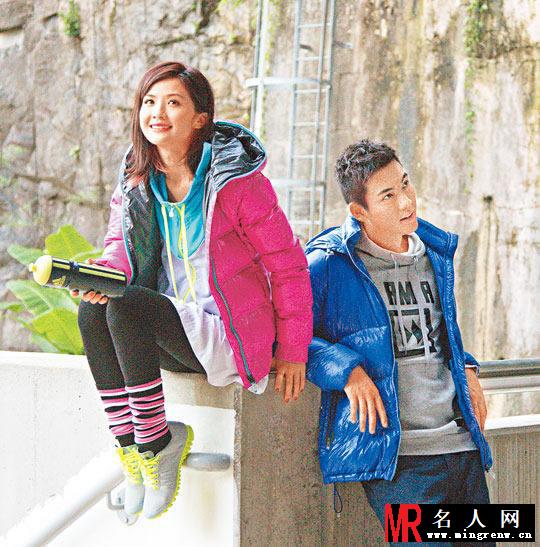 陈伟霆阿Sa代言阿迪达斯2010秋冬款 演绎全新缤纷色彩(1)