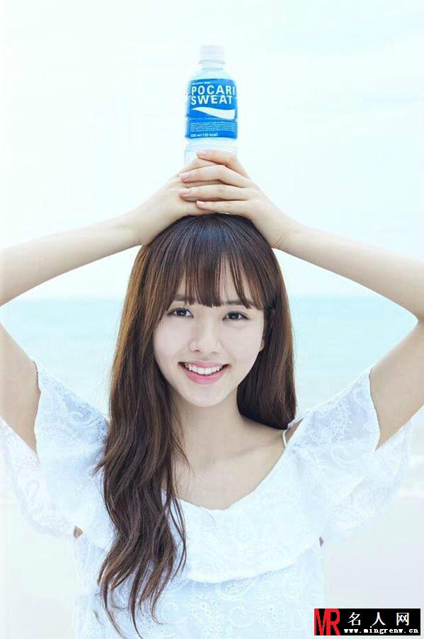 韩国美女影星金所炫清纯写真爆红网络(1)
