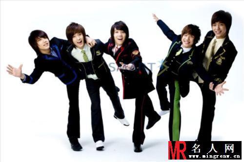 FTIsland&YounhaSmart早期校服写真 青春可爱有活力(1)