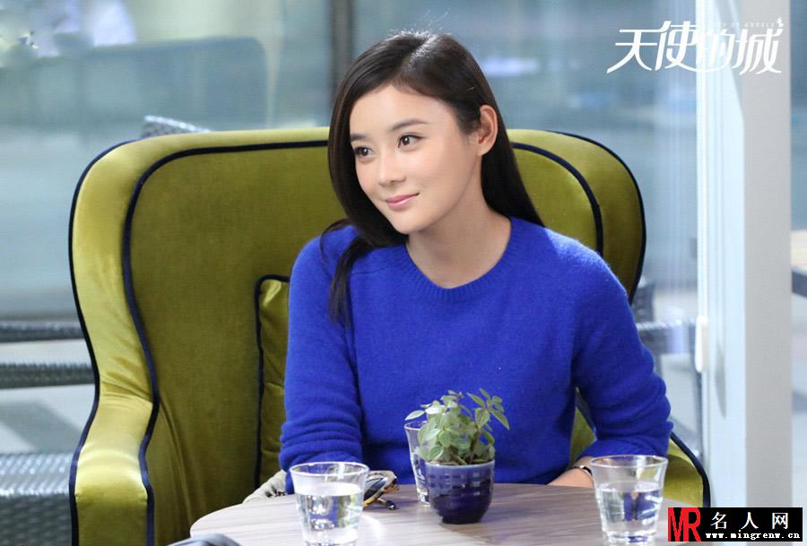 《天使之城》女神袁姗姗褪掉古装清丽脱俗(1)