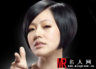 综艺天后小S发型盘点 风情俏佳人(1)