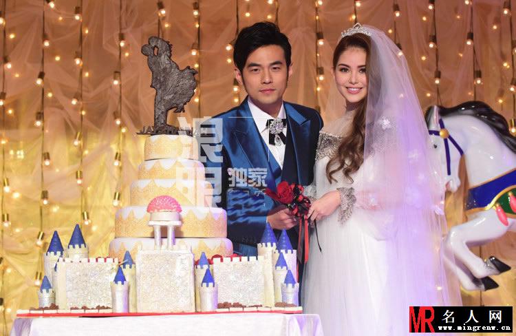 周杰伦台北婚礼现场 充满童趣浪漫风格(1)