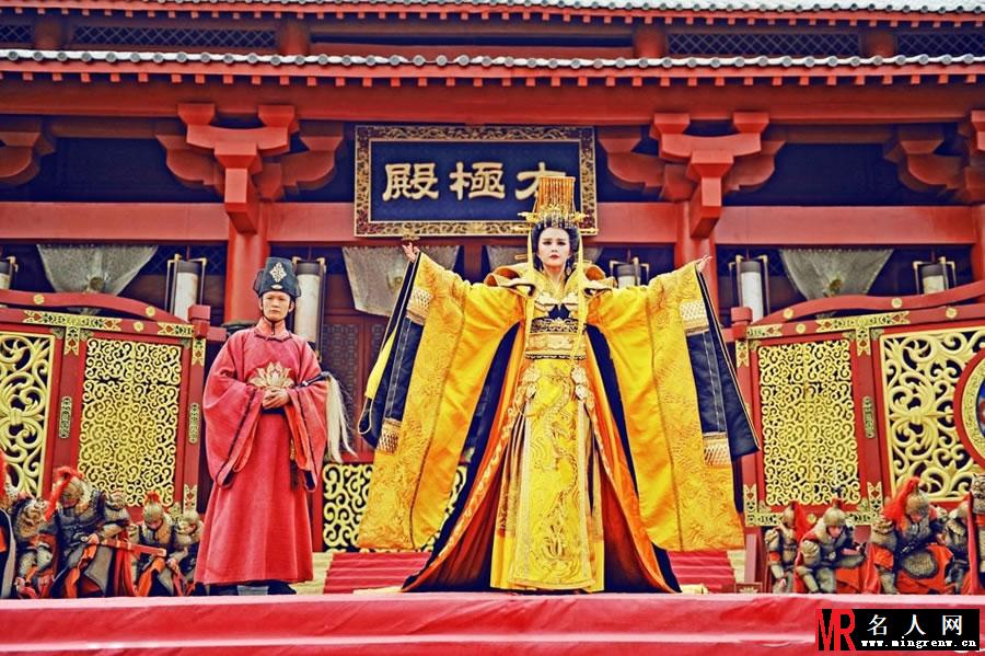 武媚娘成功登基 一代女皇范爷传神演绎(1)