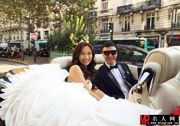 孙红雷王骏迪曝婚照 幸福洋溢羡煞旁人(1)