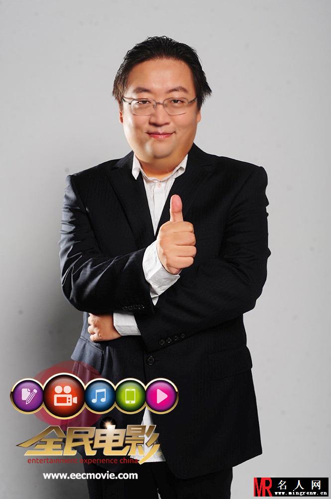 全民电影曝光束焕宣传写真 展现编剧魅力(1)