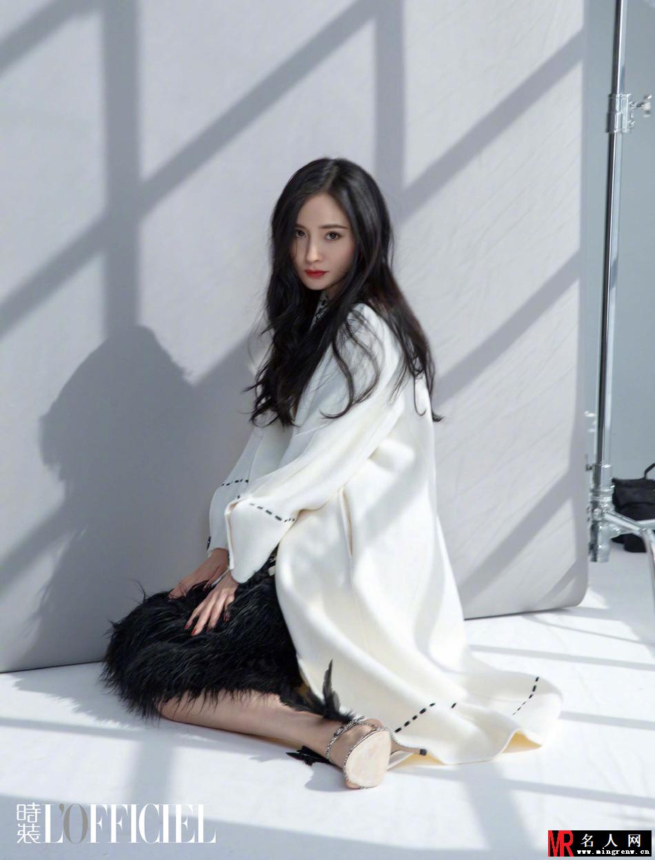 杨幂最新封面大片 演绎成熟女人味(1)