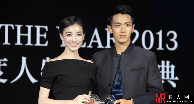 倪妮2013活动大图集第三弹 透明纱裙大秀性感长腿(1)