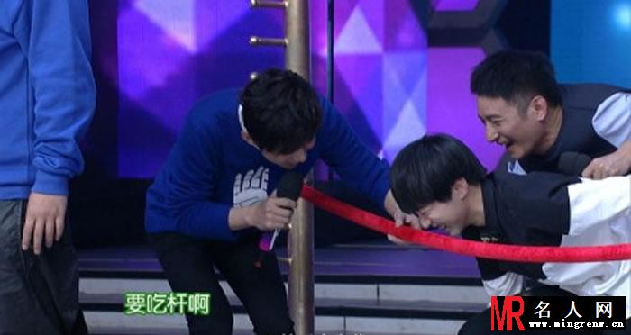 TFBOYS2015年参加《快乐大本营》现场(1)
