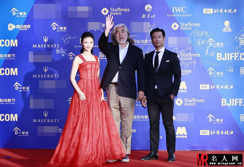 北京国际电影节闭幕红毯集锦 李玟爆乳展火辣曲线(1)