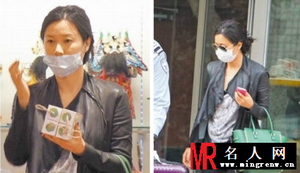 黄立行陪伴徐静蕾美国赌场度假(1)