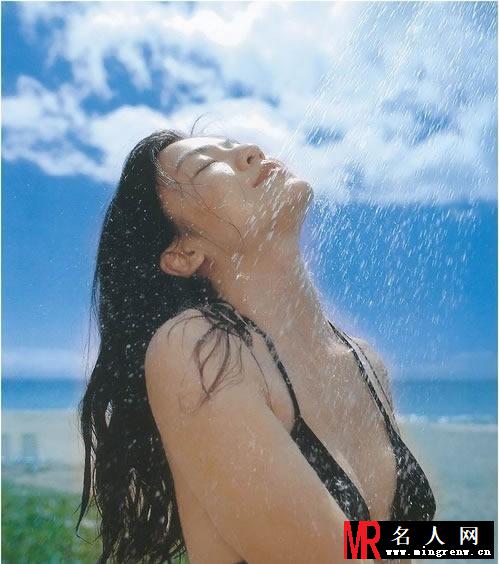 性感女神林熙蕾早期性感写真 轻解罗裳展婀娜曲线(1)