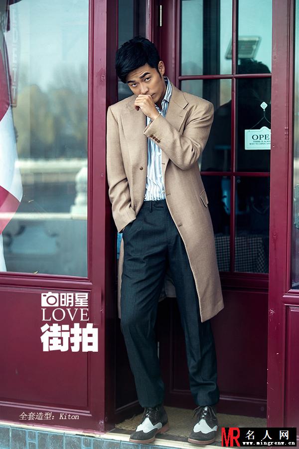 贱贱好男人 陈赫最新时尚街拍曝光(1)