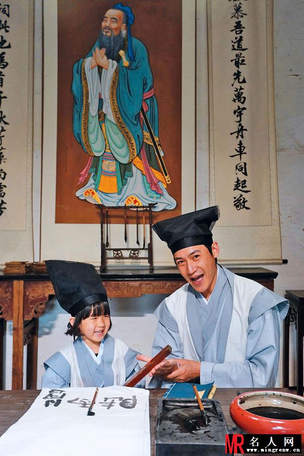 爸爸2大结局观众不舍 陆毅贝儿温馨瞬间回顾(1)