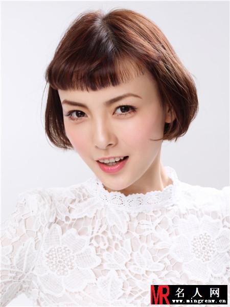 赵美彤破冰写真 深邃眼眸让人醉(1)