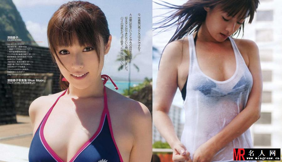 日本女星泳装大集合 宅男都醉了(1)
