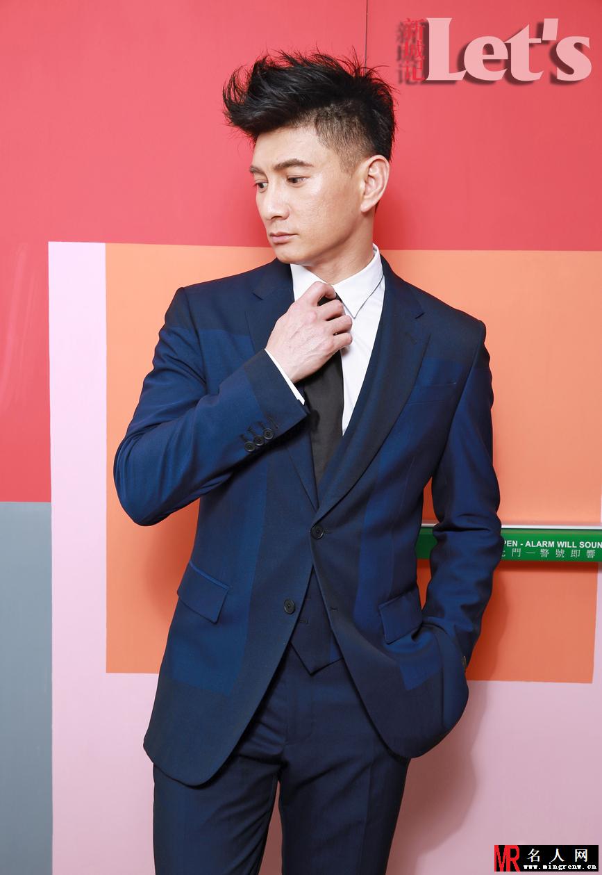 吴奇隆Paul Smith拍摄大片封面 共同体会生活境界(1)