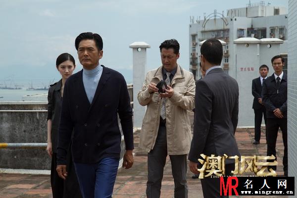 澳门风云石一坚剧照(1)