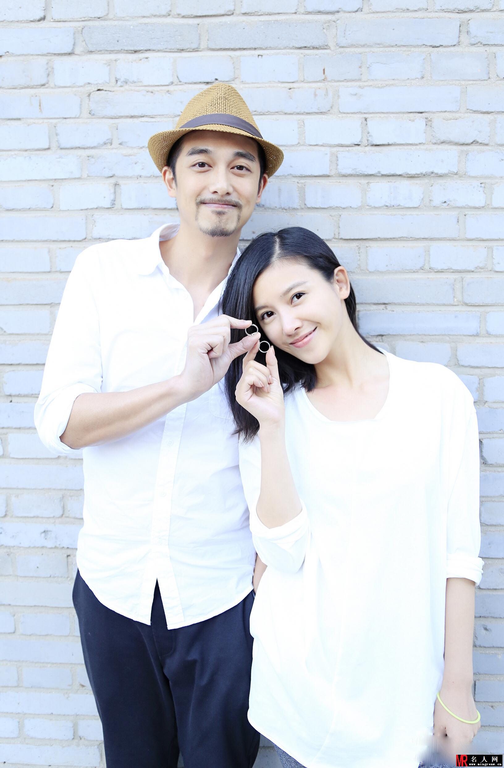 杨子姗吴中天恩爱合照甜蜜羡煞旁人(1)