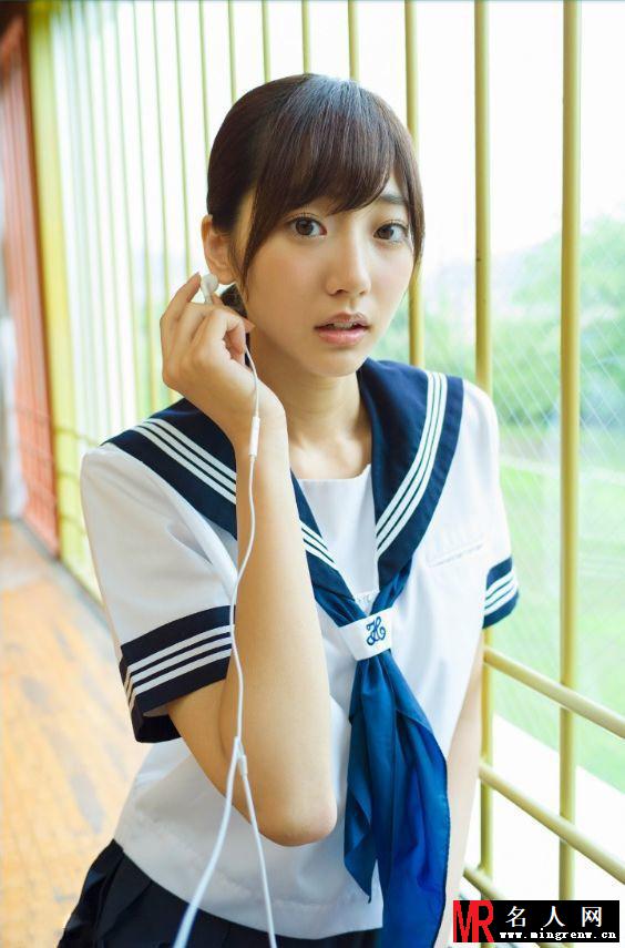 日本女星武田玲奈水手服写真清纯可爱(1)