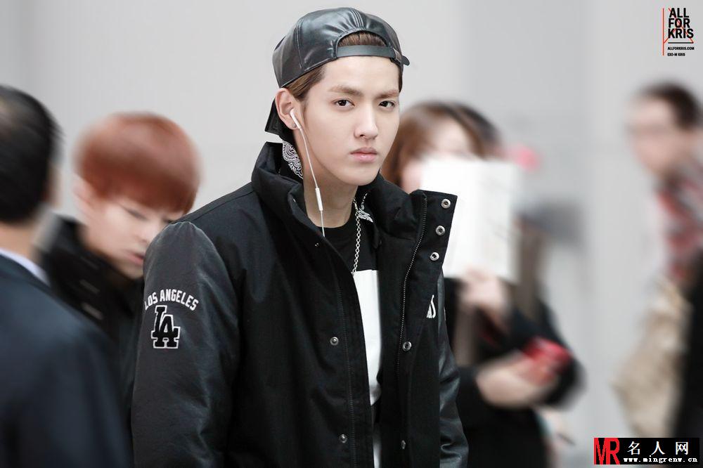 2014年1月EXO韩国飞往北京机场写真吴亦凡图片(1)