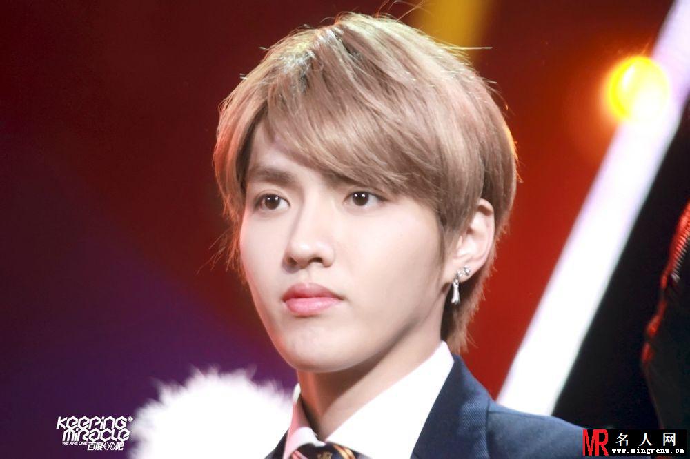 吴亦凡2013年上海演唱会帅气演唱 逆天颜值引众粉丝欢呼(1)